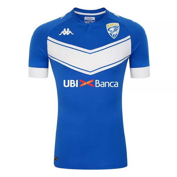 Tailandia Camiseta Brescia Calcio Primera equipo 2020-21 Azul